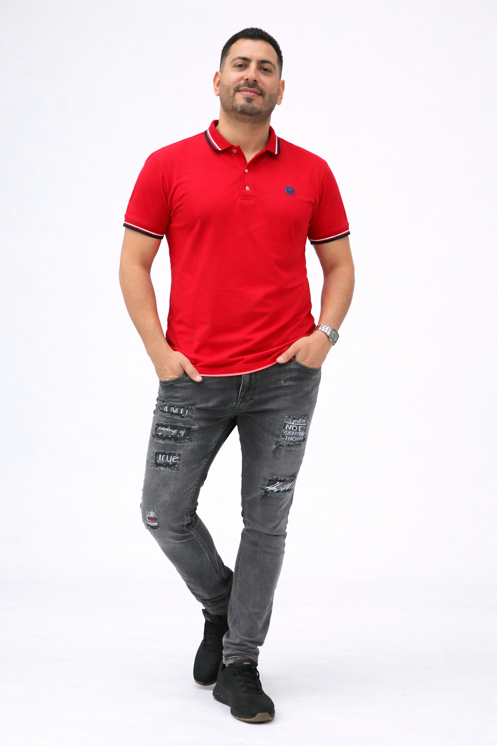 Colección hombre - Look urbano